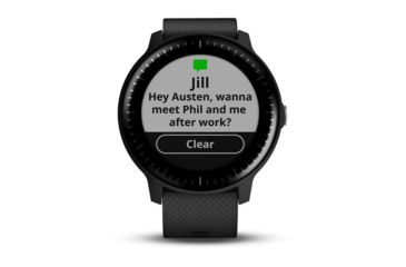 Image of Garmin Vivoactive 3 Music, NA, GPS, Wi-Fi, Black/Silver 010-01985-01