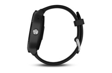 Image of Garmin Vivoactive 3 Music, NA, GPS, Wi-Fi, Black/Silver 010-01985-01