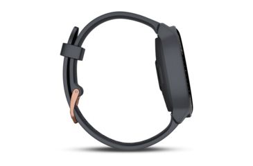 Image of Garmin Vivoactive 3 Music, NA, GPS, Wi-Fi, Granite Blue/Rose Gold 010-01985-31