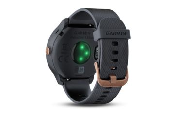 Image of Garmin Vivoactive 3 Music, NA, GPS, Wi-Fi, Granite Blue/Rose Gold 010-01985-31