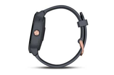 Image of Garmin Vivoactive 3 Music, NA, GPS, Wi-Fi, Granite Blue/Rose Gold 010-01985-31