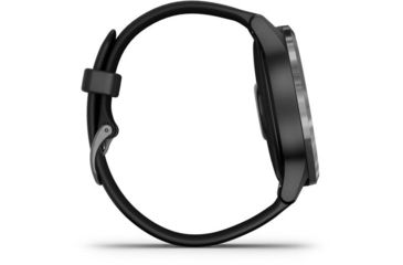 Image of Garmin Vivoactive 4 GPS Smartwatch, Black/Slate, 010-02174-11