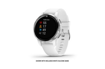 Image of Garmin Vivoactive 4 Legacy Saga, Rey, Smartwatch, White 010-02172-51