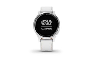 Image of Garmin Vivoactive 4 Legacy Saga, Rey, Smartwatch, White 010-02172-51
