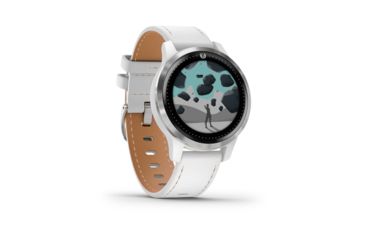 Image of Garmin Vivoactive 4 Legacy Saga, Rey, Smartwatch, White 010-02172-51