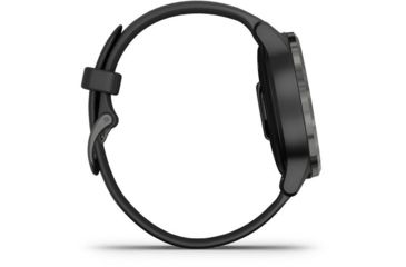 Image of Garmin Vivoactive 4S GPS Smartwatch, Black/Slate, 010-02172-11