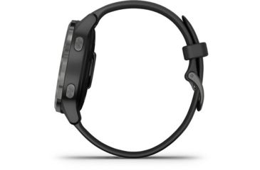 Image of Garmin Vivoactive 4S GPS Smartwatch, Black/Slate, 010-02172-11