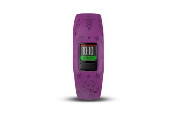 Image of Garmin Vivofit jr. 2, Kid's Activity Tracker, Disney Frozen 2 - Anna, Purple 010-01909-39