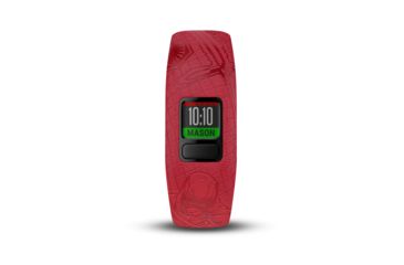 Image of Garmin Vivofit jr. 2, Kid's Activity Tracker, Star Wars - Dark Side, Red 010-01909-3B