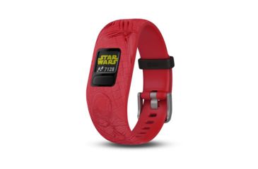 Image of Garmin Vivofit jr. 2, Kid's Activity Tracker, Star Wars - Dark Side, Red 010-01909-3B