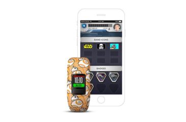 Image of Garmin Vivofit jr2, English Only, Stretchy, BB-8 010-01909-21