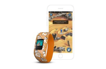 Image of Garmin Vivofit jr2, English Only, Stretchy, BB-8 010-01909-21