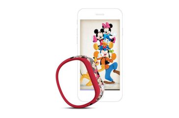 Image of Garmin Vivofit jr2, English Only, Stretchy, Minnie Mouse 010-01909-20