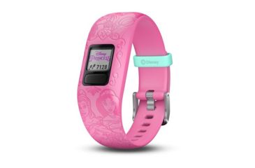Image of Garmin Vivofit jr2, NA/AUS, Adjustable, Princess, Pink 010-01909-33