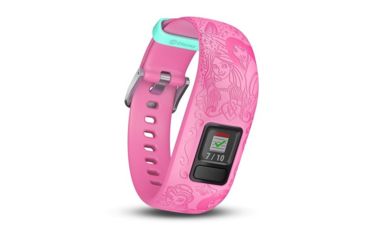 Image of Garmin Vivofit jr2, NA/AUS, Adjustable, Princess, Pink 010-01909-33