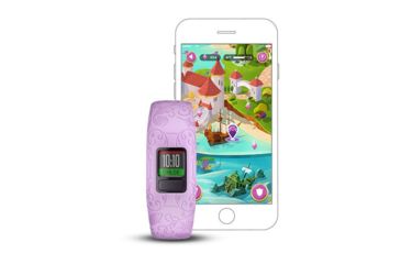 Image of Garmin Vivofit jr2, NA/AUS, Adjustable, Princess, Purple 010-01909-34