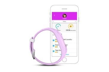 Image of Garmin Vivofit jr2, NA/AUS, Adjustable, Princess, Purple 010-01909-34