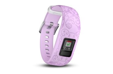 Image of Garmin Vivofit jr2, NA/AUS, Adjustable, Princess, Purple 010-01909-34