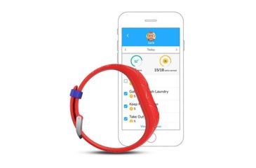 Image of Garmin Vivofit jr2, NA/AUS, Adjustable, Spider-Man, Red 010-01909-36