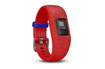 Image of Garmin Vivofit jr2, NA/AUS, Adjustable, Spider-Man, Red 010-01909-36