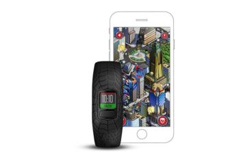 Image of Garmin Vivofit jr2, NA/AUS, Adjustable, Spider-Man, Black 010-01909-37
