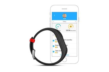 Image of Garmin Vivofit jr2, NA/AUS, Adjustable, Spider-Man, Black 010-01909-37