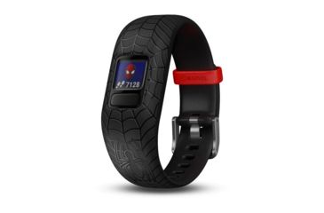 Image of Garmin Vivofit jr2, NA/AUS, Adjustable, Spider-Man, Black 010-01909-37