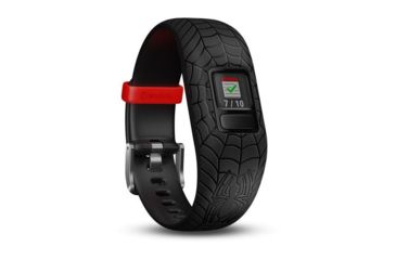 Image of Garmin Vivofit jr2, NA/AUS, Adjustable, Spider-Man, Black 010-01909-37