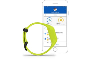 Image of Garmin Vivofit jr3 Kids Fitness Tracker, Camo Green, 010-02441-20