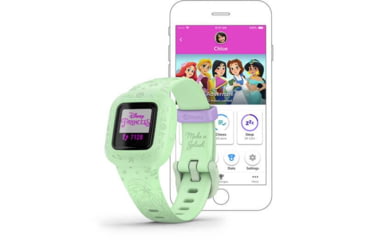 Image of Garmin Vivofit jr3 Kids Fitness Tracker, Princess Ariel, 010-02441-33