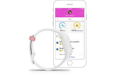 Image of Garmin Vivofit jr3 Kids Fitness Tracker, Princess Icons, 010-02441-32