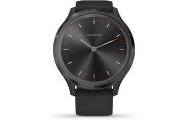 Image of Garmin Vivomove 3 Hybrid Smartwatch, Black/Slate, 010-02239-01