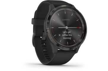 Image of Garmin Vivomove 3 Hybrid Smartwatch, Black/Slate, 010-02239-01