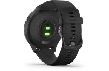 Image of Garmin Vivomove 3 Hybrid Smartwatch, Black/Slate, 010-02239-01