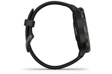 Image of Garmin Vivomove 3 Hybrid Smartwatch, Black/Slate, 010-02239-01