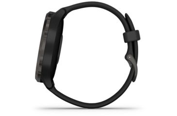 Image of Garmin Vivomove 3 Hybrid Smartwatch, Black/Slate, 010-02239-01