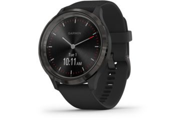 Image of Garmin Vivomove 3 Hybrid Smartwatch, Black/Slate, 010-02239-01