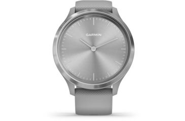 Image of Garmin Vivomove 3 Hybrid Smartwatch, Powder Gray/Silver, 010-02239-00
