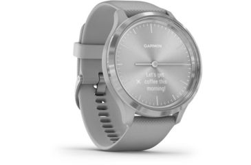 Image of Garmin Vivomove 3 Hybrid Smartwatch, Powder Gray/Silver, 010-02239-00