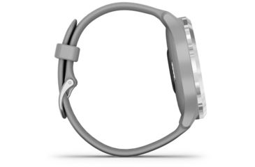Image of Garmin Vivomove 3 Hybrid Smartwatch, Powder Gray/Silver, 010-02239-00