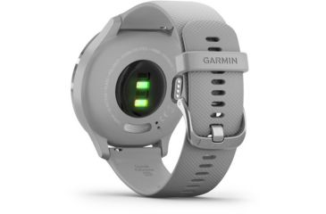 Image of Garmin Vivomove 3 Hybrid Smartwatch, Powder Gray/Silver, 010-02239-00