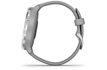 Image of Garmin Vivomove 3 Hybrid Smartwatch, Powder Gray/Silver, 010-02239-00