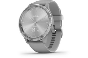 Image of Garmin Vivomove 3 Hybrid Smartwatch, Powder Gray/Silver, 010-02239-00