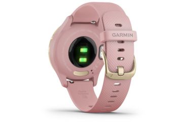 Image of Garmin Vivomove 3S Hybrid Smartwatch, Dust Rose/Light Gold, 010-02238-01