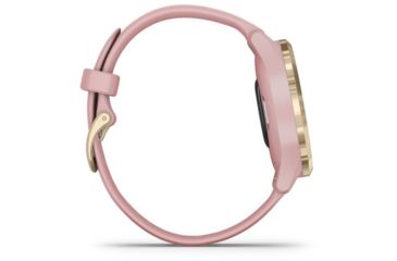 Image of Garmin Vivomove 3S Hybrid Smartwatch, Dust Rose/Light Gold, 010-02238-01