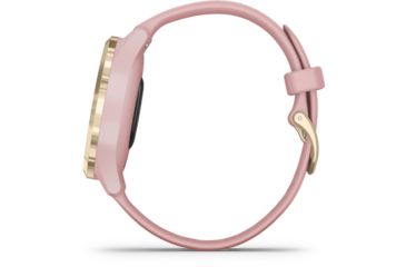 Image of Garmin Vivomove 3S Hybrid Smartwatch, Dust Rose/Light Gold, 010-02238-01