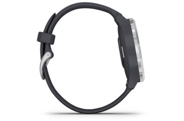 Image of Garmin Vivomove 3S Hybrid Smartwatch, Granite Blue/Silver, 010-02238-00