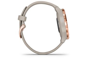 Image of Garmin Vivomove 3S Hybrid Smartwatch, Light Sand/Rose Gold, 010-02238-02