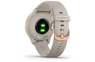 Image of Garmin Vivomove 3S Hybrid Smartwatch, Light Sand/Rose Gold, 010-02238-02