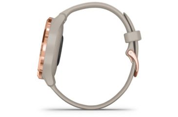 Image of Garmin Vivomove 3S Hybrid Smartwatch, Light Sand/Rose Gold, 010-02238-02